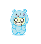 Mimi PolarBear Cosplay（個別スタンプ：6）