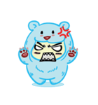 Mimi PolarBear Cosplay（個別スタンプ：13）