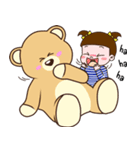 my dear kuma（個別スタンプ：28）