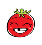 Funni Tomato（個別スタンプ：2）