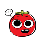 Funni Tomato（個別スタンプ：21）