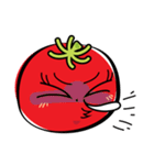 Funni Tomato（個別スタンプ：30）