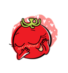 Funni Tomato（個別スタンプ：33）