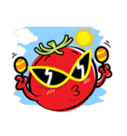 Funni Tomato（個別スタンプ：34）