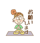 YOGA HUALI公式スタンプ（個別スタンプ：24）