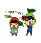 Rainbow Fruit Market-Enemy Series（個別スタンプ：17）