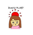 オカマの順子（個別スタンプ：21）