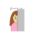 オカマの順子（個別スタンプ：24）