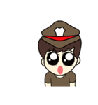 HAPPY POLICE 2（個別スタンプ：7）