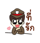 HAPPY POLICE 2（個別スタンプ：9）