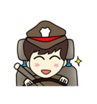 HAPPY POLICE 2（個別スタンプ：17）