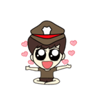 HAPPY POLICE 2（個別スタンプ：38）