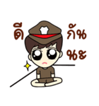 HAPPY POLICE 2（個別スタンプ：39）