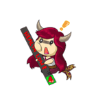 DemiGamers（個別スタンプ：14）