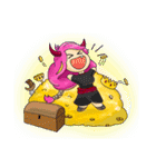 DemiGamers（個別スタンプ：30）