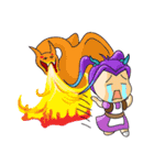 DemiGamers（個別スタンプ：36）