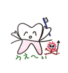 Teeth＆Smile（個別スタンプ：5）