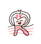 Teeth＆Smile（個別スタンプ：8）