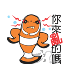 Clown fish, Orsia（個別スタンプ：2）