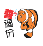 Clown fish, Orsia（個別スタンプ：3）