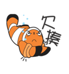 Clown fish, Orsia（個別スタンプ：7）