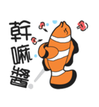 Clown fish, Orsia（個別スタンプ：9）