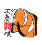 Clown fish, Orsia（個別スタンプ：11）