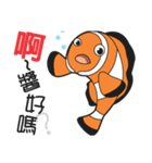 Clown fish, Orsia（個別スタンプ：12）