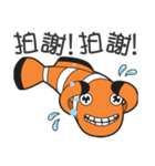 Clown fish, Orsia（個別スタンプ：20）