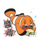 Clown fish, Orsia（個別スタンプ：30）