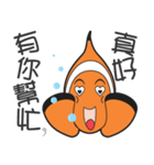 Clown fish, Orsia（個別スタンプ：31）