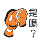 Clown fish, Orsia（個別スタンプ：33）