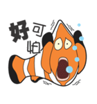 Clown fish, Orsia（個別スタンプ：36）