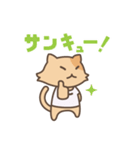 ライブキャット（個別スタンプ：4）