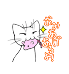 糸目ねこ（個別スタンプ：25）