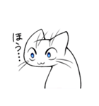 糸目ねこ（個別スタンプ：28）