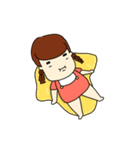 EVERYTHING WILL BE FAT 2 - Do excercise（個別スタンプ：7）