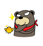 Be BEAR Be BIRD（個別スタンプ：11）