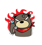 Be BEAR Be BIRD（個別スタンプ：17）