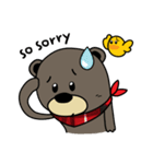 Be BEAR Be BIRD（個別スタンプ：21）