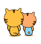 FRANK ＆ ALBEE CATS ARE COMING PART 2 ！（個別スタンプ：37）