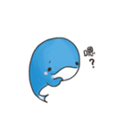 whale 2（個別スタンプ：24）