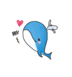 whale 2（個別スタンプ：28）