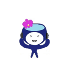 ORCHID-kun ver.2（個別スタンプ：5）