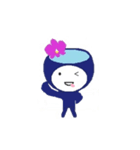 ORCHID-kun ver.2（個別スタンプ：7）