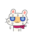 Egg kitty facial expression collection（個別スタンプ：33）