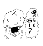 ことわざ全部俺（個別スタンプ：3）