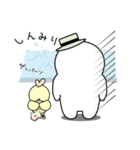 もちぴい（個別スタンプ：22）