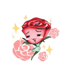 Pretty Rose（個別スタンプ：17）