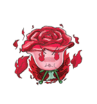 Pretty Rose（個別スタンプ：28）